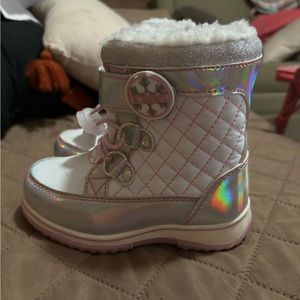 Totes winter boots size 9t